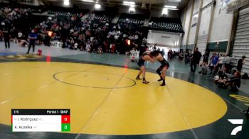 175 lbs Cons. Round 3 - Isaac Rodriguez, Lexington vs Konrad Kuzelka, Fairbury