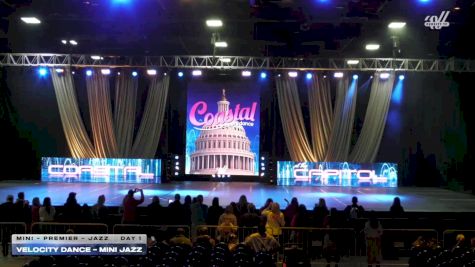 Velocity Dance - Mini Jazz [2026 Mini - Premier - Jazz Day 1] 2026 Coastal at the Capitol Super Nationals