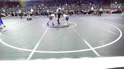 80 lbs Round Of 16 - Emmitt Pacha, Marysville Kids vs Chase Tolley, King Select