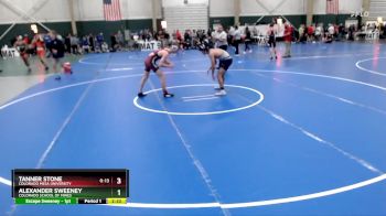 125 lbs Cons. Round 5 - Alexander Sweeney, Colorado School Of Mines vs Tanner Stone, Colorado Mesa University