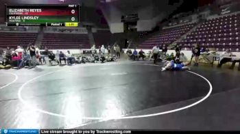 W-164 lbs Round 1 (16 Team) - Elizabeth Reyes, California vs KyLee Lindsley, Montana
