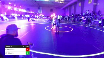 77 lbs Rr Rnd 5 - Gunner Stahl, West Jefferson Warriors vs Makaio Kehoe, Lil Mavs