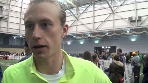 Evan Jager after 1k, 800m double at Dempsey