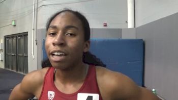 Olivia Baker on 600m opening win and first year at Stanford