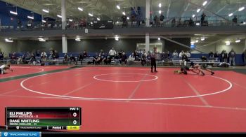 100 lbs Round 1 (6 Team) - Eli Phillips, Bishop Watterson vs Dane Whitling, Medina Highland