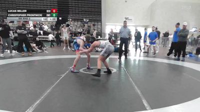 131 lbs Rr Rnd 2 - Lucas Miller, Revival X vs Christopher Prontnicki, Ruthless Maize - MSE