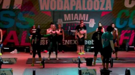 Complex Ladder RX Teams W Heat 2