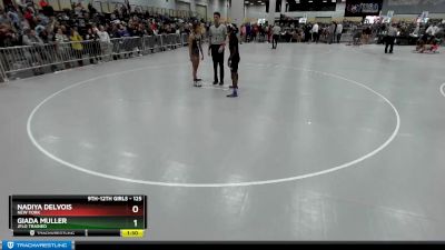 125 lbs Cons. Round 4 - Nadiya Delvois, New York vs Giada Muller, Jflo Trained