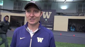 Washington's Coach Metcalf on team and hosting meets