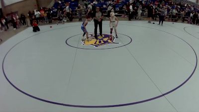 8U Boys - 56 lbs Cons. Round 2 - Mason Payton, Perry Meridian Wrestling Club vs Bryce Herbert, Southern Maryland Wrestling Club WolfPack