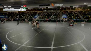 145 lbs Cons. Round 1 - Caitlyn Manier, Maple Park (Kaneland) vs Emmy Owen, Algona