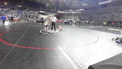 67 lbs Cons. Round 3 - Wyatt Bechtold, Forks Wrestling Club vs Kapono Erece, Thunder Mountain Wrestling Club