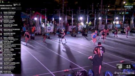 DOUBLE SHUTTLE & TRL Elite W H1