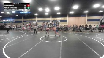 150 lbs Round Of 64 - Drake Mello, Durham Elite vs Adrian Gutierrez, Fighting Squirrels WC