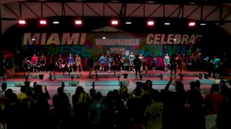 Complex Ladder RX Teams W Heat 6