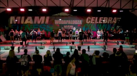 Complex Ladder RX Teams W Heat 3