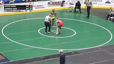 140 lbs Round Of 64 - Carter Kindig, West Perry vs Cameron Lewis, Woodland Hills