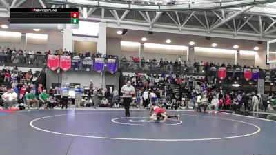 165 lbs Round Of 16 - Naim Wallace, Norwich Free Academy vs Alphonse Milano, Notre Dame-West Haven