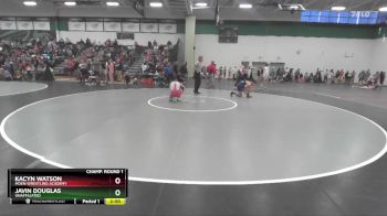 132 lbs Champ. Round 1 - Kacyn Watson, Moen Wrestling Academy vs Javin Douglas, Unaffiliated