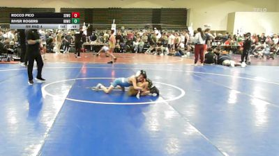 47 lbs Rr Rnd 4 - Rocco Pico, South Side Wrestling Club - K3 vs River Rogers, Rabbit Wrestling Club - K3