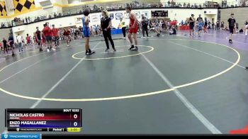 125 lbs Cons. Round 2 - Nicholas Castro, Indiana vs Enzo Magallanez, Indiana