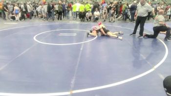 109 lbs Final - Kailaya Philpot, Gladiator Wrestling vs Preslee Richter, Gold Rush Wrestling