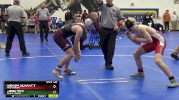 JV-11 lbs Round 3 - Jakob Yock, Mount Vernon vs Andrew DeJarnatt, Williamsburg