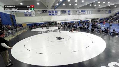 126 lbs Quarterfinal - Romi Cohen, Monster Garage Wrestling Club vs Jethro Holiday, Rough House