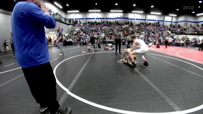 132 lbs Rr Rnd 1 - Luke Parcell, D3 Wrestling Cluib vs Colt Fulmer, Norman Grappling Club