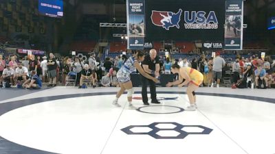 170 lbs Cons. Rd Of 32 - Emma Leonido, Massachusetts vs Anali Wilson, Illinois