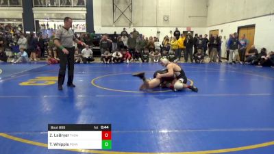 189 lbs Consy 5 - Zach LaBryer, Thomas Jefferson vs Tasso Whipple, Penn Trafford