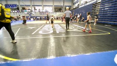 61 lbs Rr Rnd 1 - Benjamin Curran, Gentry Youth Organization Wrestling vs Braylen Steele, Prairie Grove Youth Wrestling