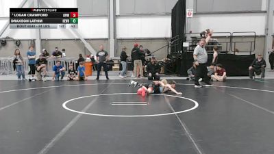 84 lbs Semis - Logan Crawford, Deer Park Ironman Wrestling Club vs Draxson Lathim, Hermiston Wrestling