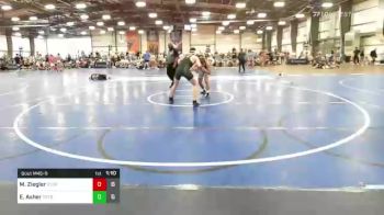 120 lbs Rr Rnd 2 - Mason Ziegler, Step Brothers vs Ethan Asher, Terps Pit Bull W.A.
