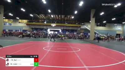 157 lbs Round Of 64 - Moustapha Bal, Ohio State WC vs Maverick Liebl, Virginia Tech WC