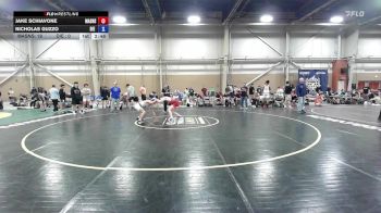 54 kg Rr Rnd 5 - Jake Schiavone, Mat Assassins Black - HSE vs Nicholas Guzzo, Die Hard - HSE