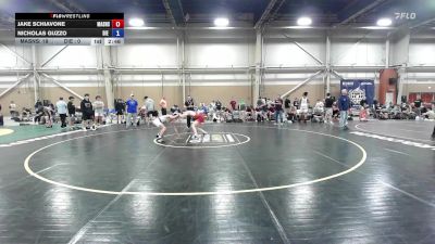 54 kg Rr Rnd 5 - Jake Schiavone, Mat Assassins Black - HSE vs Nicholas Guzzo, Die Hard - HSE
