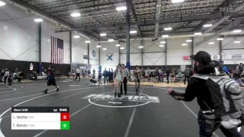 130 lbs Consi Of 4 - Liam Walter, Mat Rats Rebooted vs Thomas Bandy, Lebanon Mat Club