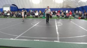 72 lbs Round 6 (10 Team) - Landon Sturgell, CP Elite vs Costa Paxos, Terps