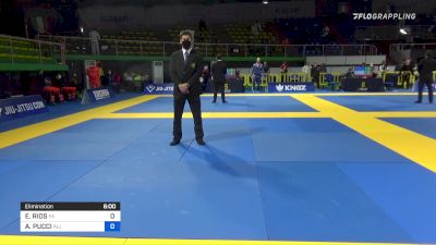 EDUARDO RIOS vs ARTHUR PUCCI 2022 European Jiu-Jitsu IBJJF Championship