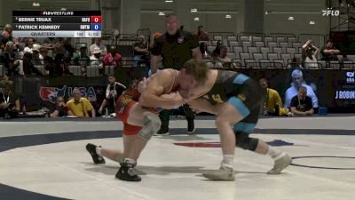 79 kg Quarters - Bernie Truax, Having Fun vs Patrick Kennedy, Hawkeye WC/ Titan Mercury Wrestling Club
