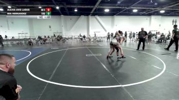 109 lbs Semifinal - Alexis Avis Labus, NM Royalty vs Mia Hernandez, Threshold WC