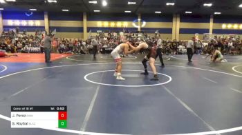 Match - Jezziel Perez, Birmingham Charter vs Steven Roybal, BlackCat WC