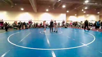 51 lbs Consi Of 16 #2 - Manuel Martir, De La Salle High School Wrestling vs Isaiah Schaefer, Maurer Coughlin Wrestling Club
