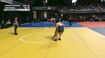 6A 170 lbs Cons. Round 3 - Angelina Patterson, Cypress Ranch vs Erinn Sewell, Copperas Cove