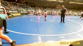 85 lbs Consi Of 8 #2 - Holden L Yingst, Keystone Wrestling Club vs Zain Grigsby, Bentonville Wrestling Club