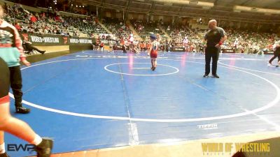 85 lbs Consi Of 8 #2 - Holden L Yingst, Keystone Wrestling Club vs Zain Grigsby, Bentonville Wrestling Club
