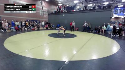 49 lbs Round 2 - Marleigh Perkins, Grace Wrestling Club vs Laramie Lufkin, Sublime Wrestling Academy