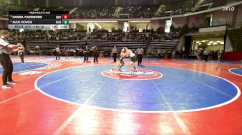 190-1A Cons. Round 2 - Daniel Passmore, Social Circle vs JACK HOVER, Elbert County