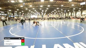 182 lbs Round Of 64 - Elan Lopez, GA vs James Brengolini, ME